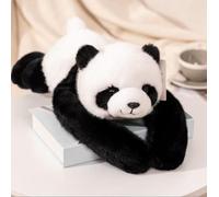 Weighted Plush Sloth Panda Stuffed Animal - Super Soft Cuddly Toy for Anxiety Relief, 45cm Prone Position