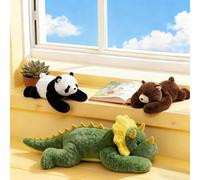 Weighted Plush Stuffed Animal for Kids Adults,Cute Plush Hugging Pillow Animals,Soft Pillow for Sleep Support,Panda Sloth Bear Dinosaur Stuffed Toys, Plushs Toy Gifts for Boys Girls (Dinosaur, 45cm)
