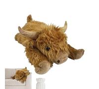 Weighted Plush Stuffed Doll - Soft Calming Heavy Plush Companion, Cartoon Comfort Animal Toy With Touch For Kids Teens Adults Bedroom Sofa Bed Nursery Study Birthday Gift