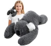 Weighted Plush Toy, Stuffed Animal Plush with Hugging Arms, Soft Cuddle Support Plush for Kids & Adults,for Him & Her, Hugging Companion for Anxiety Relief & Sleep Support Gifts (Koala, 65cm)