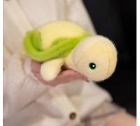Weighted Plush Turtle Toy 24cm - Cute Soft Stuffed Animal Pillow,Stuffed Sea Animals Plush Ocean Creature Gift for Babies Kids Toddlers (Turtle)