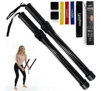 Weighted Ropeless Battle Rope Set, Heavy Duty Cordless Workout Ropes for Home Gym, HIIT Cardio & Strength Training