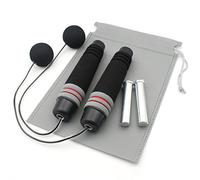 Weighted Ropeless Jump Rope Crossfit Speed Rope for Double Unders, Exercise, WOD, Boxing, MMA Training Fitness