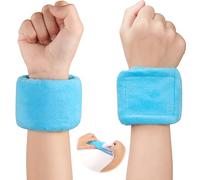 Weighted Sensory Bracelets for ADHD, Autism, SPD and CP Kids, Deep Pressure to Improve Sensory Awareness, Soft Calming Tools to Enhance Focus & Hand Stability Perfect for Classroom and Home Use
