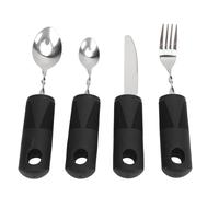 Weighted Silverware Adaptive Utensil Set for Hand Tremors