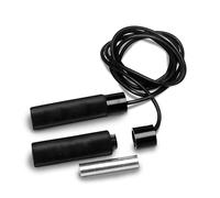 Weighted Skipping Jump Rope - Black