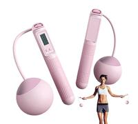 Weighted Skipping Lamb - Wireless Digital Jumping Rope | 11" Smart Weighted Fitness with Counter, Simulating Adjustable Weighted Jump Rope for Living Room, Studio