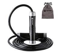 Weighted Skipping Rope 1LB,Heavy Jump Rope 3M