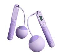 Weighted Skipping Rope, Skipping Rope, Smart Counting Fitness Rope - Digital Skipping Rope with Counter, Adjustable Training Sports Equipment to Improve Fitness in Small Spaces