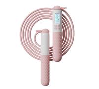 Weighted Skipping Rope With Counter,Digital Counting Jump Rope - 3 Meter Jump With Counter 4-Button For Fitness And Workout