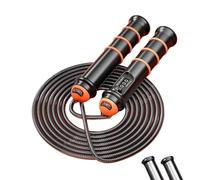Weighted Skipping Rope With Precisions Counter Digital Counting Removable Jump Rope For Adult Indoor Outdoor Exercise Counting Jump Rope Gym Exercise Rope