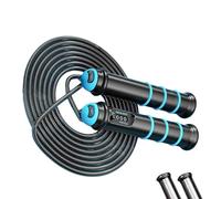 Weighted Skipping Rope With Precisions Counter Digital Counting Removable Jump Rope For Adult Indoor Outdoor Exercise