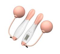 Weighted Skipping Rope With Precisions Counter Digital Counting Removable Jump Rope For Adult Indoor Outdoor Exercise Steel Wire Skip Rope