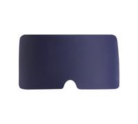 Weighted Sleep Maske - 300g, Double Sided Eye Cover, Blackout Bead Shield | Total Light Blocking Cotton Filling Blindfold for Airplane Travel Meditation Deep Relaxation