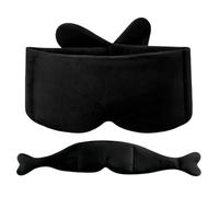 Weighted Sleep Masque Gentle Pressure Light Blocking Eye Cover for Travel