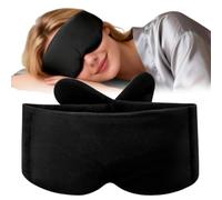 Weighted Sleep Masque Gentle Pressure Light Blocking Face Cover