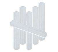 Weighted Steel Plate 6pcs Silver for Gym Weight-bearing Use
