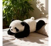 Weighted Stuffed Animal, 30/45/60cm Cute Stuffed Animal Doll, Hugging Pillow for Stress Relief&Sleep Support, Snugly Panda/Dinosaur/red panda/Sloth/Bear/koalaToy, Gift for Boys Girls Adults