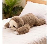 Weighted Stuffed Animal, 30/45/60cm Cute Stuffed Animal Doll, Hugging Pillow for Stress Relief&Sleep Support, Snugly Panda/Dinosaur/red panda/Sloth/Bear/koalaToy, Gift for Boys Girls Adults