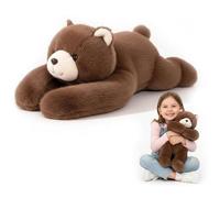 Weighted Stuffed Animal For Kids&Adults - The Panda Weighted Animal, Cute Soft WeightedsAnimals With Glass Beads, WeightedPanda Plush Hugging Pillow For Anxietys Reliefs Cuddle Pillow & Sleep Support