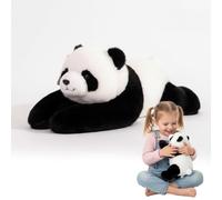 Weighted Stuffed Animal, Panda Bear Dinosaur Stuffed Toys Weighted Animals for Adults Hugging Pillow for Anxiety Relief & Sleep Support
