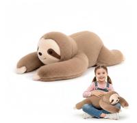 Weighted Stuffed Animal, Panda Bear Dinosaur Stuffed Toys Weighted Animals for Adults Hugging Pillow for Anxiety Relief & Sleep Support