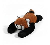 Weighted Stuffed Animal - Panda, Dinosaur & Teddy Bear with Extra-Long Poseable Arms & Weighted Paws, Ultra-Soft Plush Toy for Adults & Kids (Red Panda-45cm (17.7 in))