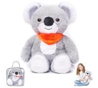 Weighted Stuffed Animals 1.4 Kg for Anxiety | Relief Anxiety Koala | Stuffed Weighted Plush Toy for Kids & Adults | Weighted Anxiety Teddy | Carrying Bag Included | Machine Washable Weighted Plushies