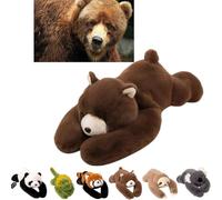 Weighted Stuffed Pillow Soft Snuggly Plush with Poseable Limbs, Cute Kawaii Design for Cuddling, Decor & Gifting