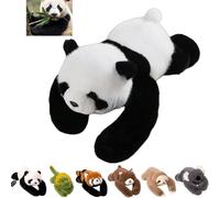 Weighted Stuffed Pillow - Soft Snuggly Plush with Poseable Limbs, Cute Kawaii Design for Cuddling & Decor