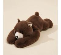 Weighted Teddy, Weighted Animals For Adults, Panda Teddy Bear Dinosaur Stuffed Toys, Hugging Pillow, Sleep Support (30cm,Bear)