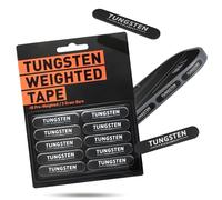 Weighted Tungsten Tape for Pickleball Paddles - Premium Quality Lead Tape Alternative for Pickleball Paddles - Weighted 3g Adhesive Non-Toxic Tungsten Straps, Precise One-Step Installation
