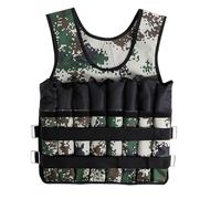 Weighted Vest 10kg, Adjustable Camo Style, Training, Exercise, Strength, Conditioning, Modern Fitness