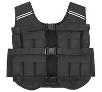 Weighted Vest, 10kg, Black, Training, Exercise, Strength Conditioning, Modern Fitness
