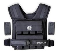 Weighted Vest 20kg for Men & Women - Adjustable Weighted Vest