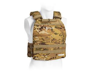 Weighted Vest Chest Jacket 4 kg Running Gym Exercise Fitness Weights Training
