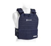 Weighted Vest Chest Jacket 4kg Running Gym Exercise Fitness Weight Training Blue