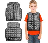 Weighted Vest for Kids with Sensory Issues, Provide Deep Pressure Comfort, Weighted Compression Vest for Children with Autism, ADHD, SPD, Sensory Overload, Ensure a Secure Feeling (Black, S-2lbs)