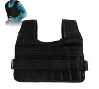 Weighted Vest for Men and Women, Weighted Workout Vest With Removable Iron Weights, Heavy Duty Exercise Vest for Workout Equipment for Strength Training Night Running (3KG No Including Steel Plate)
