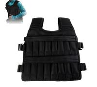 Weighted Vest for Men and Women, Weighted Workout Vest With Removable Iron Weights, Heavy Duty Exercise Vest for Workout Equipment for Strength Training Night Running (35KG No Including Steel Plate)