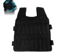 Weighted Vest for Men and Women, Weighted Workout Vest With Removable Iron Weights, Heavy Duty Exercise Vest for Workout Equipment for Strength Training Night Running (15KG No Including Steel Plate)