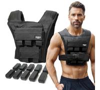 Weighted Vest for Men & Women 10KG, Perfect for Running, Weight Training & Gaining Muscle - Diablo Fitness