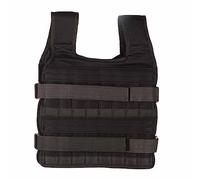 Weighted Vest for Men & Women, Adjustable & Breathable Mesh Strength Training Jacket with 32 Weight Pockets(Empty Skin without Steel Bars)