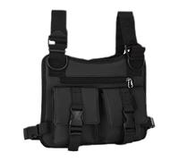 Weighted Vest for Walking Adjustable Lightweight Chest Bag | Backpacks for Commuting Travel Camping Training Hydration Cycling Work Riding Fitness Everyday Carry Sports