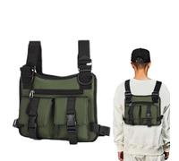 Weighted Vest for Walking | Adjustable Lightweight Chest Pack - Men's Fashion for Fitness Hydration Sports Commuting Hiking Mountain Biking Cycling Walking