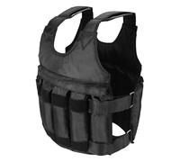 Weighted Vest for Women 1-20Kg Adjustable Weight Vest for Men Workout Training Fitness Weighted Jacket for Calisthenics, Strength Training, Home and Commercial, Without Steel Plate