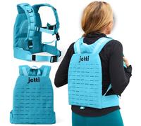 Weighted Vest for Women & Men - 7lb Adjustable Weighted Vest for Walking, Running & Workouts - Evenly Distributed Weight for Comfort & Performance, Includes Carry Pack & Starter Plate (Blue)