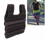 Weighted Vest, Plate Carrier Vest Weight Vest Men Breathable Mesh Breathable 15KG Weighted Vest Strength Training Jacket for Workout Fitness