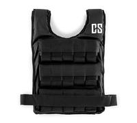 Weighted Vest Weight Fitness Training Home Gym Running 10 kg Adjustable Black
