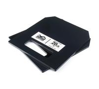 Phantom Athletics Weight Plates Set 9 kg (20Lb), without Weight Vest